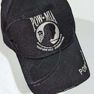 P.O.W. M.I.A. baseball hat 
